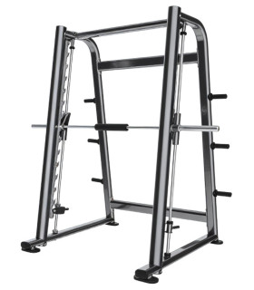 SMITH Machine PRO - CARE - Cage Multi-Power à charge libre