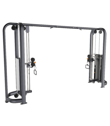 Station Vis-à-Vis PRO - CARE - Crossover poulies à charge guidée