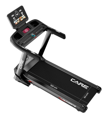 Tapis de course - CARE - ULTIMATE - 20km/h inclinable et connecté