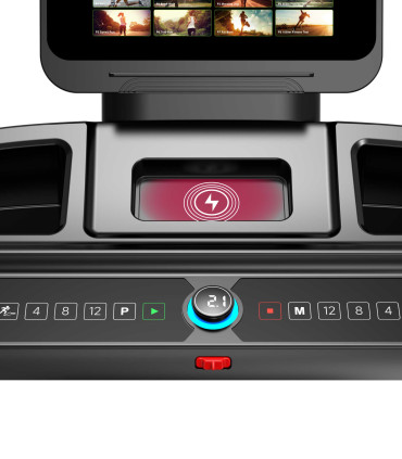 Tapis de course - CARE - ULTIMATE - 20km/h inclinable et connecté