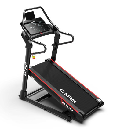 Tapis de course - CARE - SKYLINK - 13km/h et inclinaison 40%