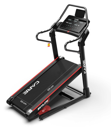 Tapis de course - CARE - SKYLINK - 13km/h et inclinaison 40%