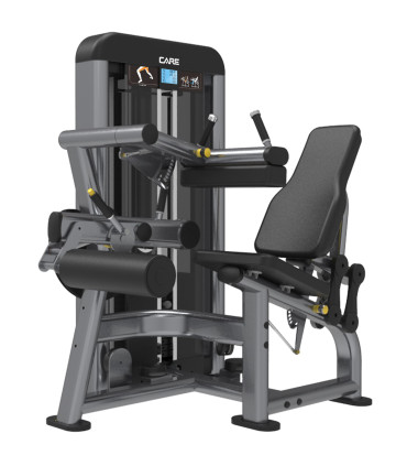Machine Ischio-Jambiers - CARE - Presse Leg Curl assis à charge guidée