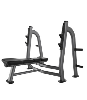 Banc développé couché PRO - CARE - Banc Olympique  à charge libre