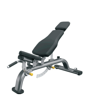 Banc musculation réglable PRO - CARE - Multi-positions à charge libre