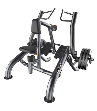 Presse de musculation rowing assis - CARE - intensive line