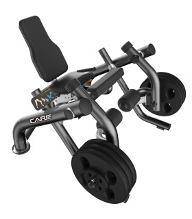 Presse à Quadriceps PRO - CARE - Leg Extension à charge libre