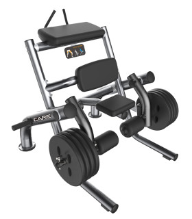 Presse à Ischio-Jambiers PRO - CARE Leg Curl assis à charge libre