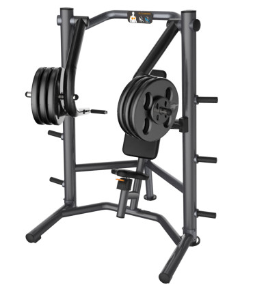 Presse Pectorale PRO - CARE Chest Press à charge libre