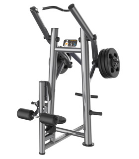 Presse Rowing Tirage Vertical PRO - CARE - Assis charge libre