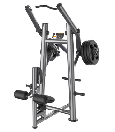 Presse Rowing Tirage Vertical PRO - CARE - Assis charge libre