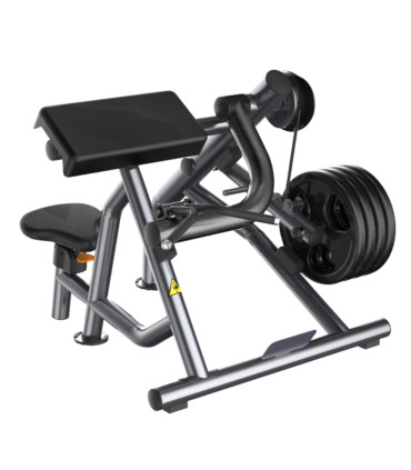 Presse à Biceps PRO - CARE - Curl Machine à charge libre