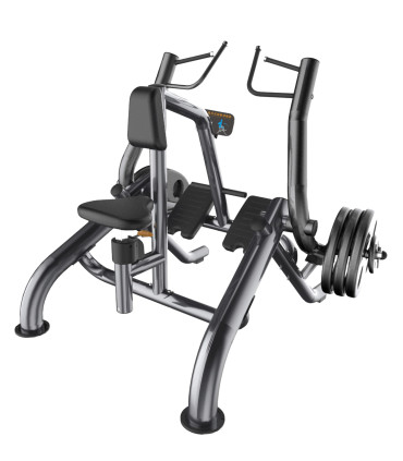 Presse Rowing Tirage Horizontal PRO - CARE - Assis à charge libre