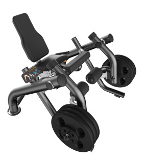 Presse à Quadriceps PRO - CARE - Leg Extension à charge libre