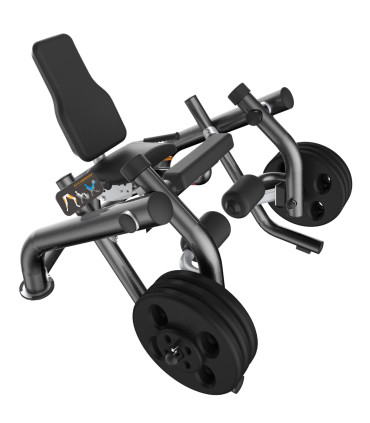 Presse à Quadriceps PRO - CARE - Leg Extension à charge libre