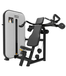 Machine Deltoïdes PRO - CARE - Élévations latérales à charge guidée