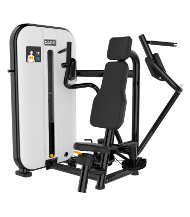 Machine Butterfly PRO - CARE - Écarté assis à charge guidée