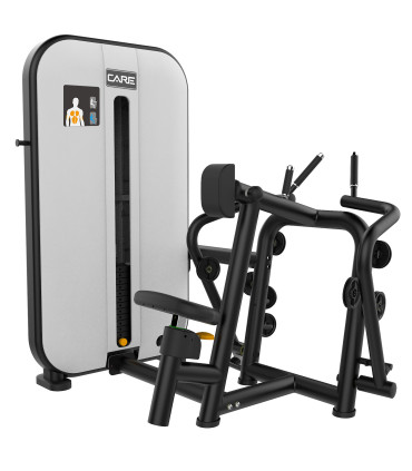 Machine Rowing - CARE - Tirage horizontal assis à charge guidéee