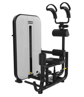 Machine Obliques PRO - CARE - Rotation du buste à charge guidée