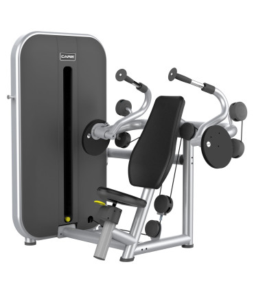 Machine Triceps PRO - CARE - Extension bras assis à charge guidée
