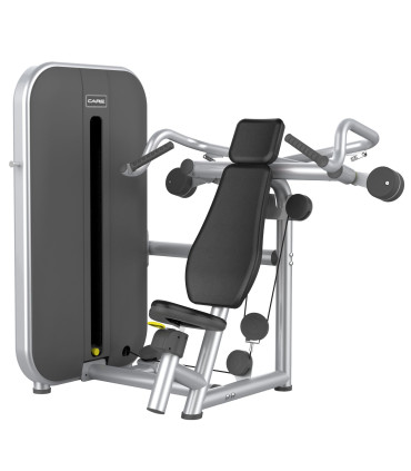Machine Deltoïdes PRO - CARE - Élévations latérales à charge guidée