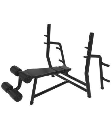 Banc de Développé Décliné Olympique - CARE - Decline Chest Press