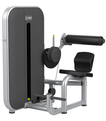 Machine Abdominaux - CARE - Crunch assis à charge guidée
