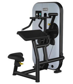 Machine combinée Biceps Triceps Curl - CARE - Presse extension bras à charge guidée