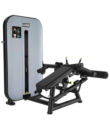 Machine combinée Leg Extension - CARE - Leg Curl Dual System à charge guidée