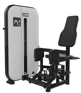 Machine Abducteurs - CARE - Presse extérieur cuisses charge guidée