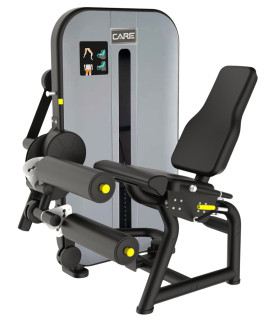 Machine combinée Quadriceps - CARE -  Ischio-Jambiers Dual System à charge guidée