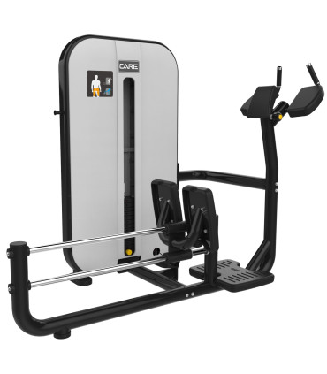 Machine Fessiers - CARE - Glute Press à charge guidée