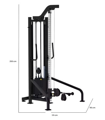 Poulie Réglable H/B CARE - Mécanisme de Précision Fluide