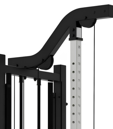 Poulie Réglable H/B CARE - Mécanisme de Précision Fluide