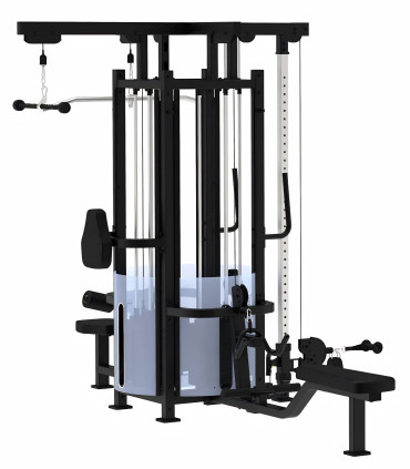 Tour 4 Postes CARE - Station Multi-Exercices Haute Résistance