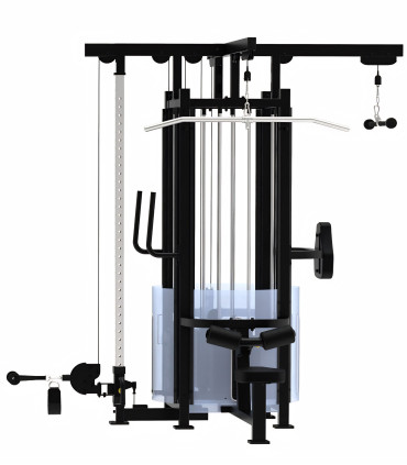 Tour 4 Postes CARE - Station Multi-Exercices Haute Résistance