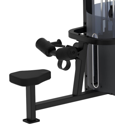 Tour 4 Postes CARE - Station Multi-Exercices Haute Résistance