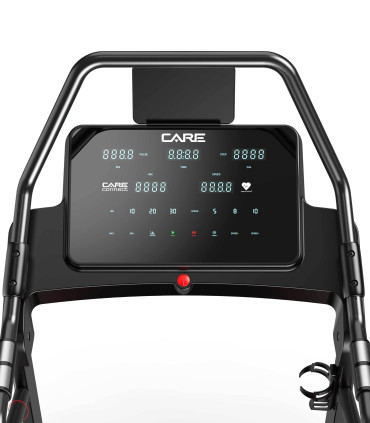 Tapis de course - CARE - SKYLINK - 13km/h et inclinaison 40%