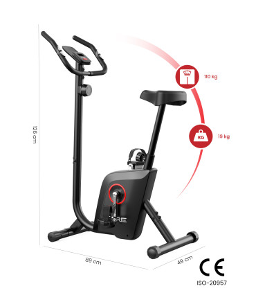 Vélo d'appartement - CARE - B-ONE - Manuel et magnétique