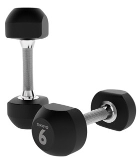 Haltères caoutchouc