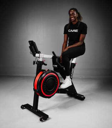 Pack Gamme AERO Premium - CARE - Rameur, Vélo & Ski Trainer à air