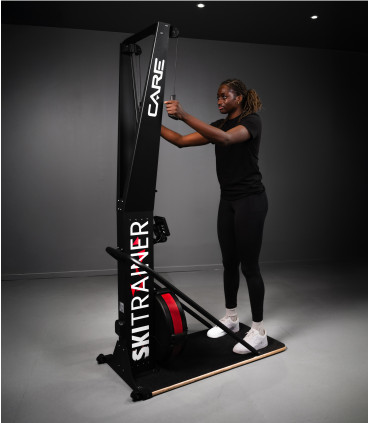 Pack Gamme AERO Essential - CARE - Rameur & Ski Trainer à air