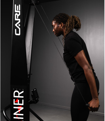 Pack Gamme AERO Essential - CARE - Rameur & Ski Trainer à air