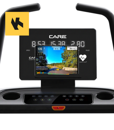 Tapis de course - CARE - HIGHLANDER- 18.8 km/h et inclinaison 42%
