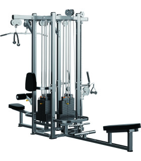 PRESSE DE MUSCULATION 4 MULTI-STATION - S LINE
