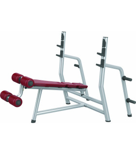BANC DE MUSCULATION DÉVELOPPÉ DÉCLINÉ - S LINE