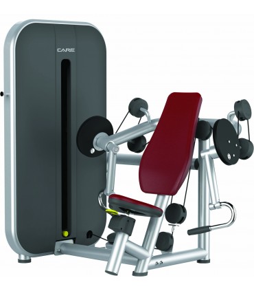Presse à biceps bordeaux - CARE- premium line