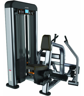 Presse de musculation Rowing Noir CARE PRESTIGE LINE