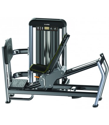 Presse de musculation à cuisses Noir CARE PRESTIGE LINE