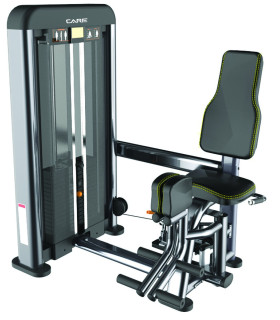 Presse de musculation Adducteurs Noir CARE PRESTIGE LINE